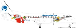 herpa 573245 Saab 340 Finnaviation Santa | WINGS 1:200