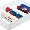 herpa 029384 Sammelbox für LKW und Zugmaschinen | 40 x 28 x 5,5 cm | Zubehör 1:87