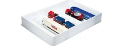 herpa 029384 Sammelbox für LKW und Zugmaschinen | 40 x 28 x 5,5 cm | Zubehör 1:87