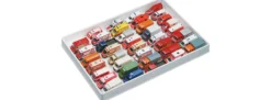 herpa 029278 Sammelbox für Transporter und Einsatzfahrzeuge | Zubehör 1:87