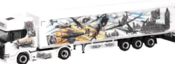 herpa 320962 Scania CR 20 HD Sattelzug - Repinski/Squadron 303 | LKW-Modell 1:87