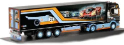 herpa 122283 Scania CR20 HD Schubbodensattelzug Repinski Le Mans LKW-Modell 1:87