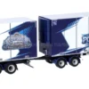 herpa 320092 Scania CR20 HD Schwedenkombi-Hängerzug Ristimaa | LKW-Modell 1:87