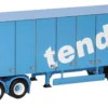 herpa 321143 Scania CR20 HD 6x4 Kühlkoffersattelzug Tenden LKW-Modell 1:87