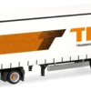 herpa 321792 Scania CR 20 Hochdach Sattelzug Temmel/Natascha Stoni | LKW-Modell 1:87