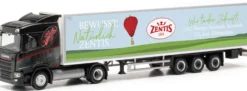 herpa 317696 Scania CR20 ND LNG Kühlkoffersattelzug Zentis LKW-Modell 1:87