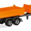 herpa 321679 Scania CR ND XT Hängerzug - kommunalorange | LKW-Modell 1:87