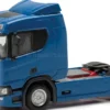 herpa 307642-004 Scania CR 20 ND Zugmaschine - blau | LKW-Modell 1:87