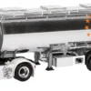 herpa 321037 Scania CS 20 HD Chromtank-Sattelzug - Wittmann Transport | LKW-Modell 1:87