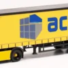 herpa 314763 Scania CS20 HD Gardinenplanensattelzug acargo Johnny Cash LKW-Modell 1:87