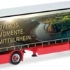 herpa 321280 Scania CS20 HD Gardinenplanensattelzug Spedition Heuser-Loreley LKW-Modell 1:87