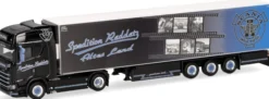 herpa 318792 Scania CS 20 HD Kühlkoffer-Sattelzug Raddatz | LKW-Modell 1:87