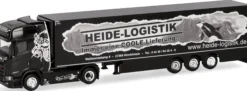 herpa 319386 Scania CS 20 HD Kühlkoffer-Sattelzug Heide Logistik | LKW-Modell 1:87