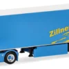 herpa 318457 Scania CS 20 HD Kühlkoffer-Sattelzug Zillner | LKW-Modell 1:87