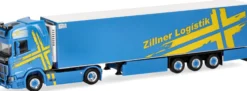 herpa 318457 Scania CS 20 HD Kühlkoffer-Sattelzug Zillner | LKW-Modell 1:87