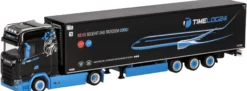herpa 319331 Scania CS 20 HD Kühlkoffer-Sattelzug timelog24 | LKW-Modell 1:87