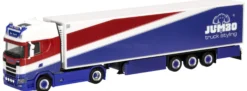 herpa 320399 Scania CS 20 HD Kühlkoffer-Sattelzug Heide Logistik/Jumbo Fischer | LKW-Modell 1:87
