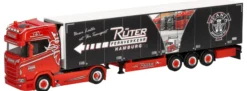 herpa 320689 Scania CS 20 HD Kühlkoffer-Sattelzug Rüter | LKW-Modell 1:87
