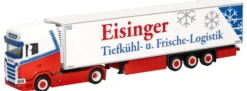 herpa 318594 Scania CS 20 HD Kühlkoffer-Sattelzug Eisinger | LKW-Modell 1:87