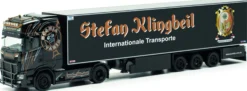 herpa 317542 Scania CS20 HD Kühlkoffersattelzug Stefan Klingbeil Transporte LKW-Modell 1:87