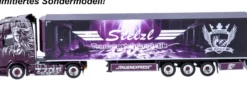 herpa 939935 Scania CS20 HD Kühlkoffersattelzug Stelzl Transport und Logistik LKW-Modell 1:87
