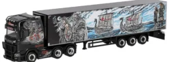 herpa 321303 Scania CS20 HD Kühlkoffersattelzug Byrknes LKW-Modell 1:87