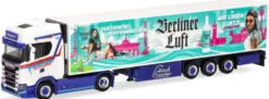 herpa 320009 Scania CS20 HD Kühlkoffersattelzug Scheufler Berliner Luft LKW-Modell 1:87