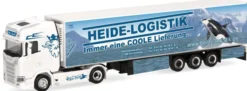herpa 959780 Scania CS20 HD Kühlkoffersattelzug Heide-Logistik Sommerfest 2025 LKW-Modell 1:87