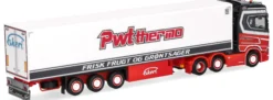 herpa 960724 Scania CS20 HD Kühlkoffersattelzug PWT thermo PREMIUM LKW-Modell 1:87