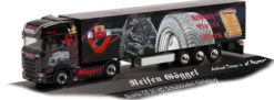 herpa 122191 Scania CS20 HD Schubboden-Sattelzug Reifen Göggel LKW-Modell 1:87