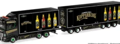 herpa 320870 Scania CS 20 HD Schwedencombi - Kopparberg | LKW-Modell 1:87