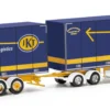 herpa 320740 Scania CS 20 HD Schwedenkomb - Jimmie Karlsson | LKW-Modell 1:87