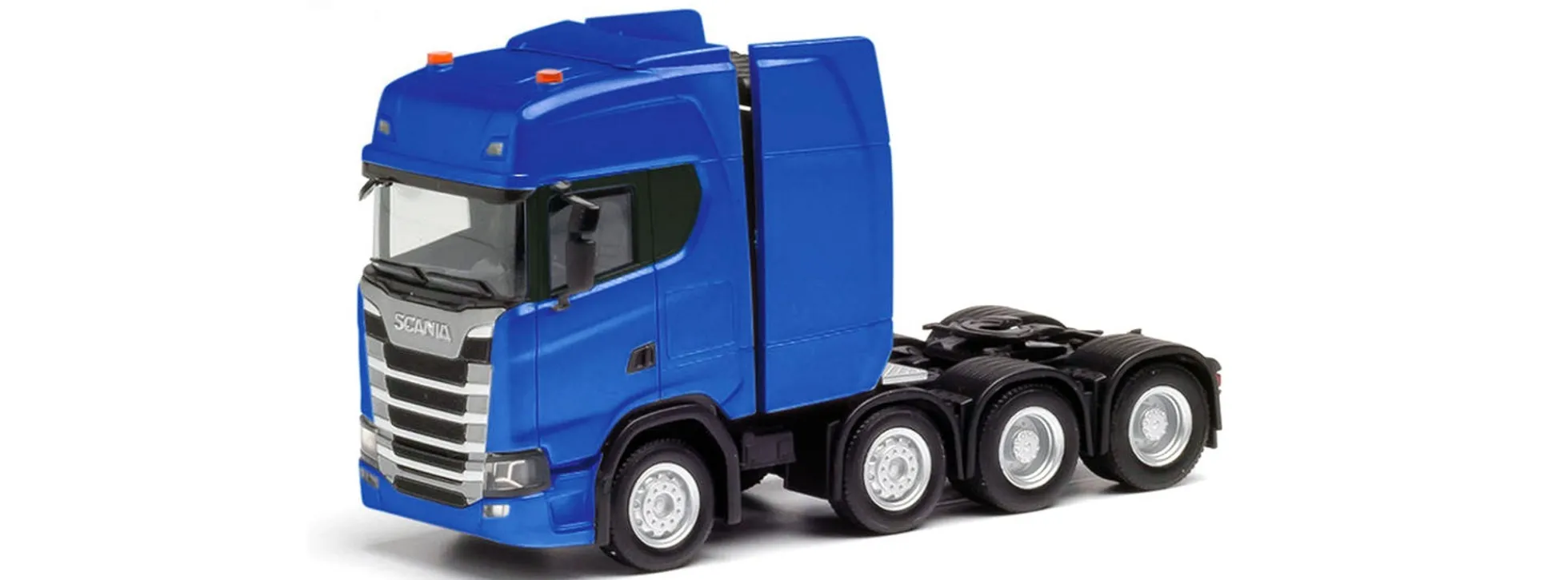 herpa 308601-002 Scania CS20 HD Schwerlastsolo 4a ultramarinblau LKW-Modell 1:87