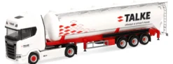 herpa 318235 Scania CS20 HD Silosattelzug Talke LKW-Modell 1:87
