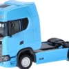 herpa 306768-006 Scania CS20 HD Solozugmaschine 2achs lichtblau LKW-Modell 1:87