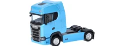 herpa 306768-006 Scania CS20 HD Solozugmaschine 2achs lichtblau LKW-Modell 1:87