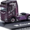 herpa 111157 Scania CS20 HD Solozugmaschine Spedition Stelzl LKW-Modell 1:87