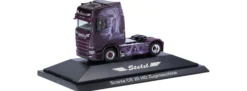herpa 111133 Scania CS 20 HD Solozugmaschine - Stelzl / Top Gun | LKW-Modell 1:87