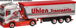 herpa 961660 Scania CS20 HD Stöffellinersattelzug Uhlen Transporte PREMIUM LKW-Modell 1:87