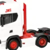 herpa 314053-006 Scania CS 20 HD Zugmaschine 6x4 - weiß/rot | LKW-Modell 1:87