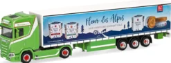 herpa 321525 Scania CS 20 Hochdach Gardinenplanen-Sattelzug Urs Bühler Schweiz | LKW-Modell 1:87