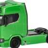herpa 310116-006 Scania CS20 Hochdach Zugmaschine mit Lampenbügel und Rammschutz | LKW-Modell 1:87
