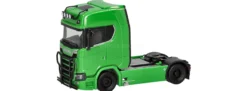 herpa 310116-006 Scania CS20 Hochdach Zugmaschine mit Lampenbügel und Rammschutz | LKW-Modell 1:87