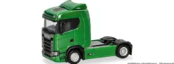 herpa 310192-004 Scania CS 20 ND Zugmaschine - grün | LKW-Modell 1:87