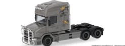 herpa 319423-003 Scania Hauber 04 Topline - nardograu | LKW-Modell 1:87