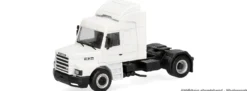 herpa 322447 Scania Hauber 143 500 Zugmaschine - weiß | LKW-Modell 1:87