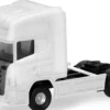 herpa 086097 Scania R TL 2004 Solozugmaschine 2achsig weiß 2 Stück Bausatz LKW 1:160