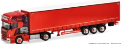 herpa 321662 Scania R 09 Topline Sattelzug - Ralf Tombers | LKW-Modell 1:87