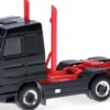 herpa 316743-002 Scania 143 Streamline 6x4 Solozugmaschine 3achsig schwarz LKW-Modell 1:87