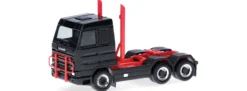 herpa 316743-002 Scania 143 Streamline 6x4 Solozugmaschine 3achsig schwarz LKW-Modell 1:87